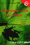 Sciences de la vie et de la terre, 6e