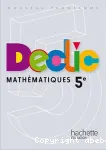 Dclic mathmatiques 5e