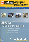 L'organisation d'une entreprise : Volia environnement