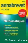 Mathmatiques : brevet sujets 2011