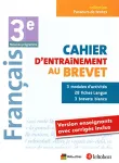 Cahier d'entrainement au brevet