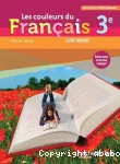 Les couleurs du Franais 3e