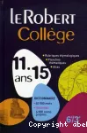 Le Robert Collge