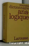 Dictionnaire analogique