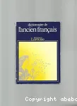 Dictionnaire de l'ancien franais