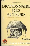 Dictionnaire des auteurs I Aa-Des