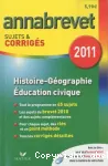 Histoire-Gographie Educaction civique : brevet sujets 2011