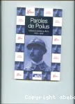 Paroles de Poilus