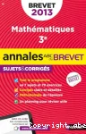 Annales ABC du Brevet 2013