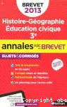 Annales ABC du Brevet 2013