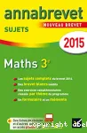 annabrevet maths 2015